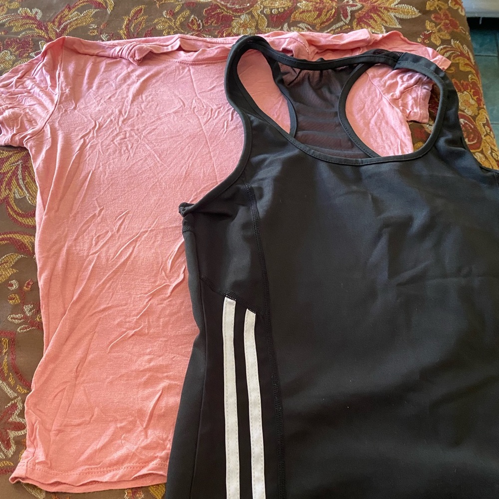 Shirt and a tank top